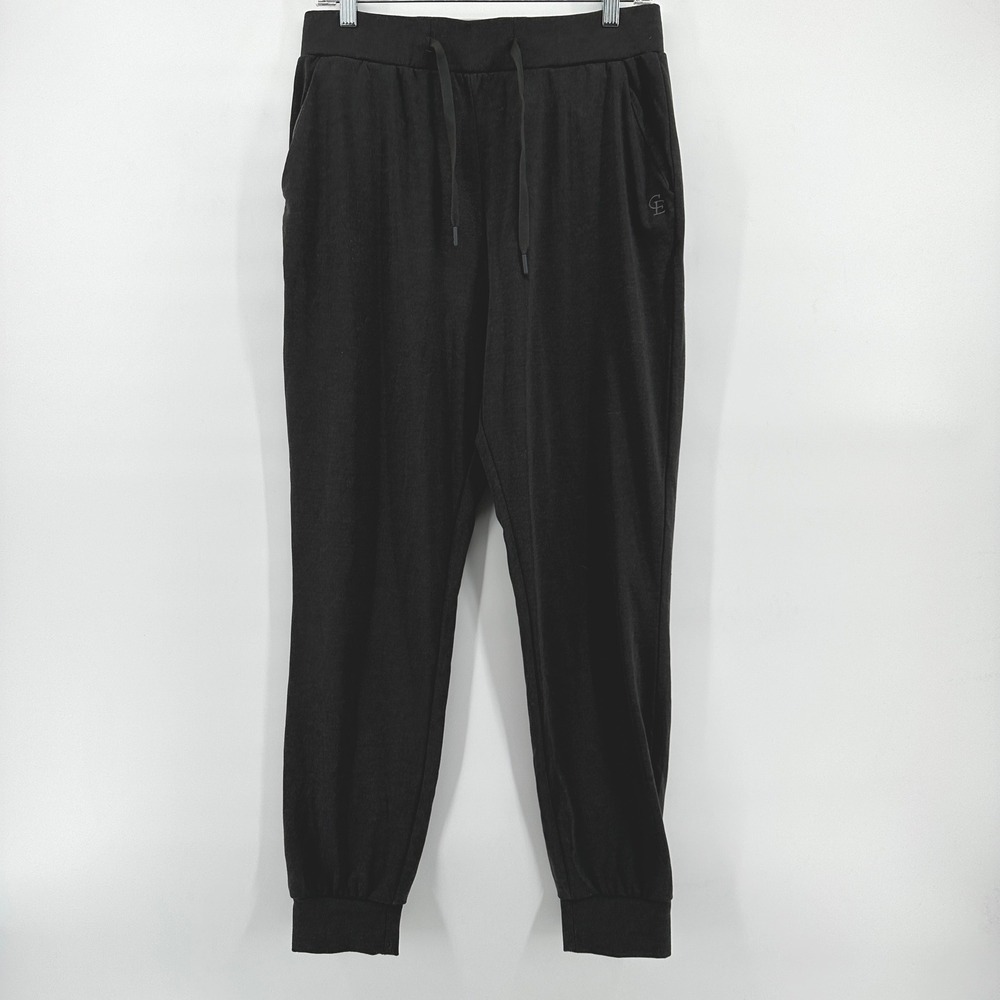 Cozy Earth Women Bamboo Jogger Pants Grey Size M Lounge Soft